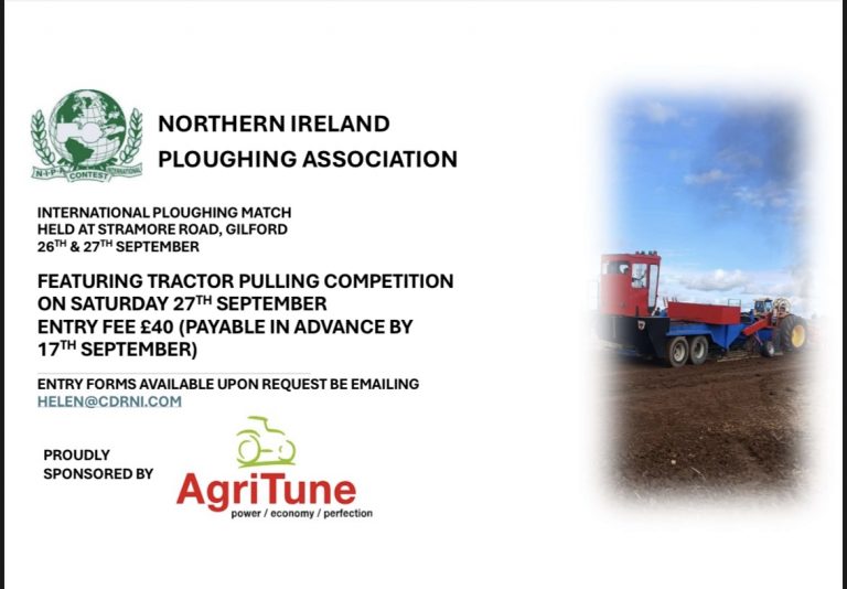 Tractor Pulling – entry form & rules