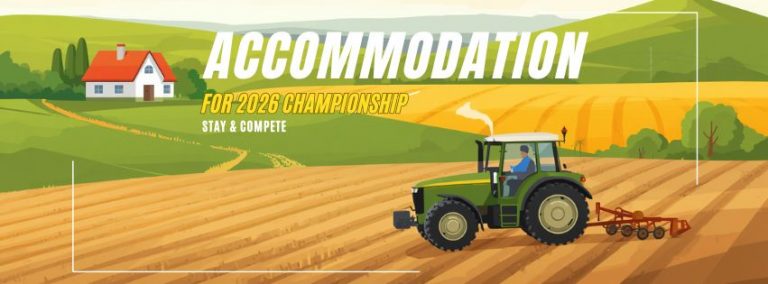 Accommodation for 2026 Championships